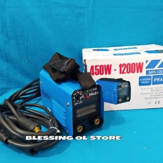 Prado Mpi120 450 Watt Mpi 120 Travo Las 450 Watt Prado / Mesin Las Prado 450Watt