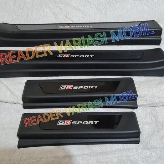 SILL PLATE SILLPLATE SAMPING SIDE SCUFF PLATE RUSH 2022 GR SPORT LAMPU