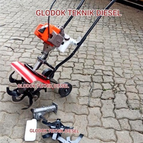 MESIN TRAKTOR BAJAK TANAH / TRAKTOR SAWAH MINI TILLER KUALITAS TERBAIK