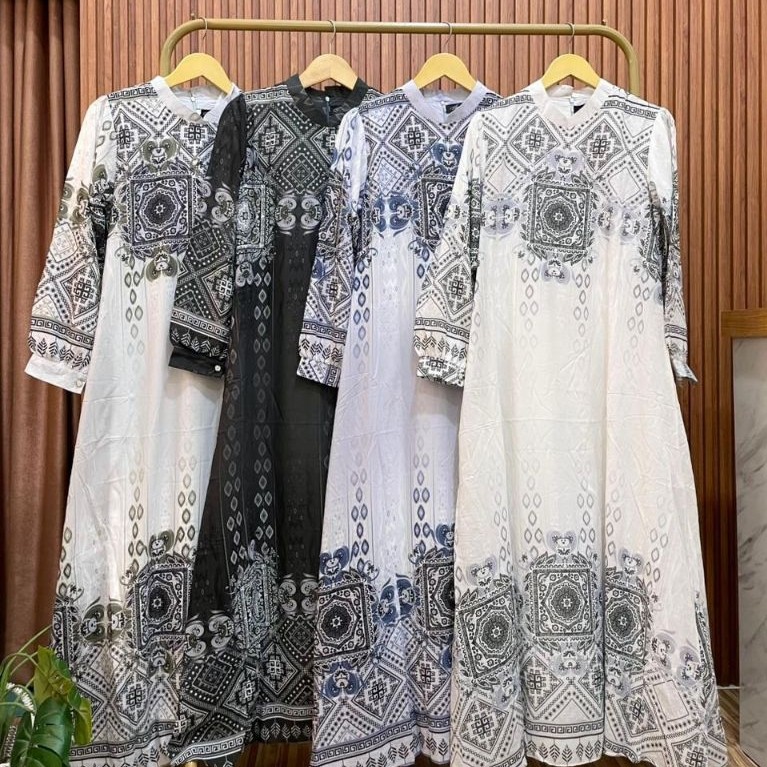 SHALMA DRESS//BY ARENDY//LILIE COLLECTION MTP