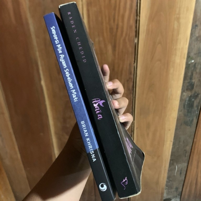 preloved novel seporsi mie ayam sebelum mati - novel alaia