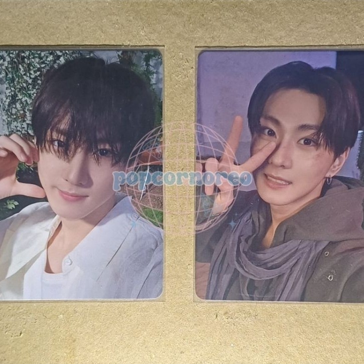 [Ready] Photocard/Pc Set Jungwon Enhypen/Engene Membership Kit 2025
