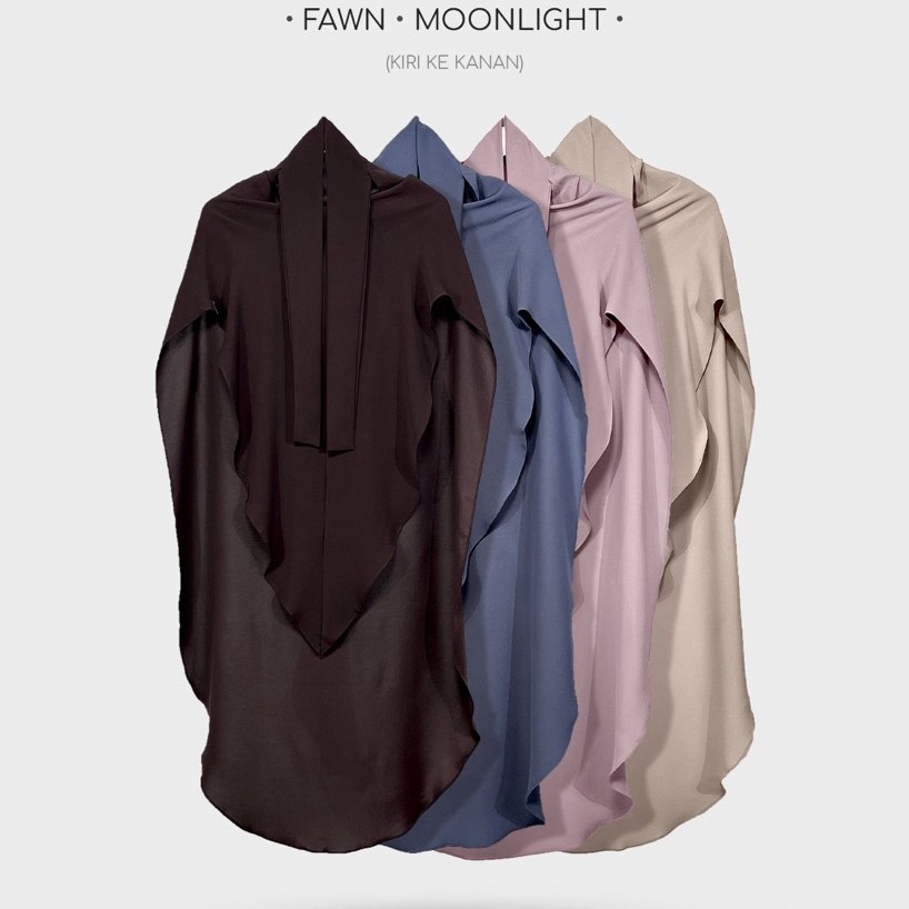 ALJENNA | NWT Fuse Khimar