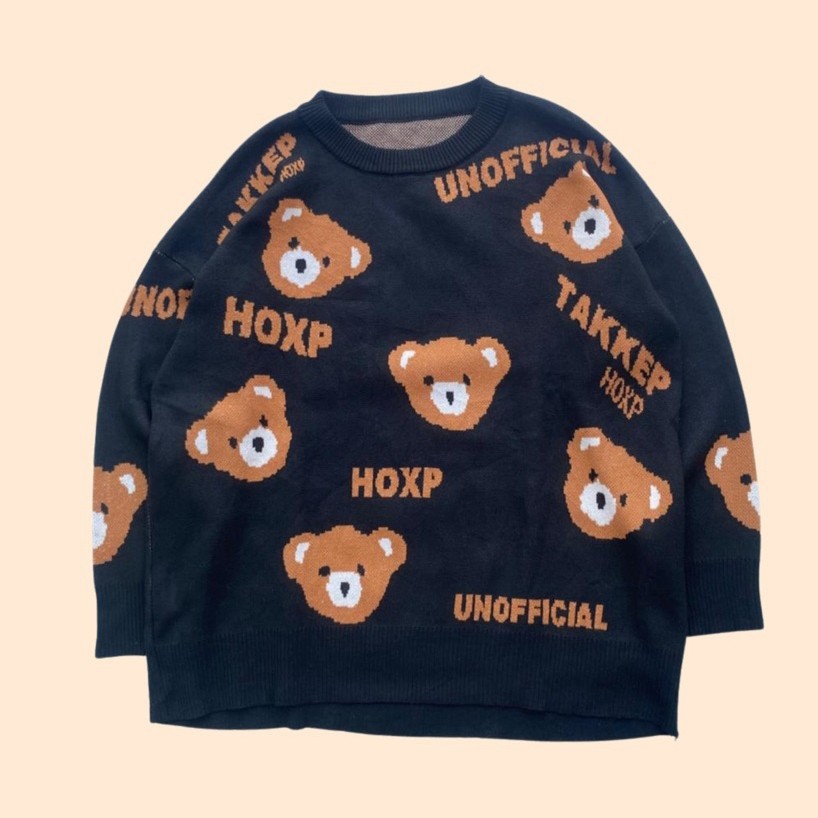 Vintage 90’s Bear sweater