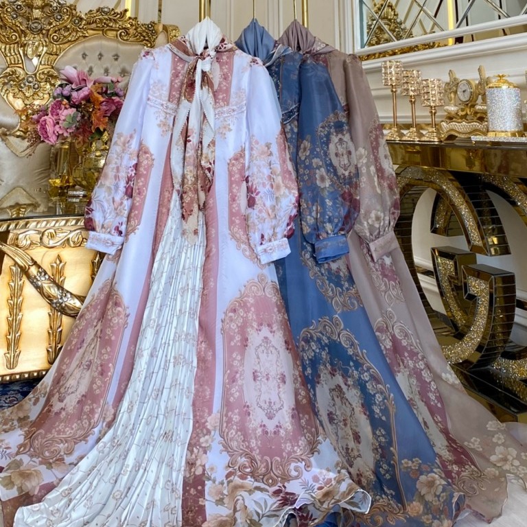 GAMIS MEWAH TERBARU By INNA BUTIK