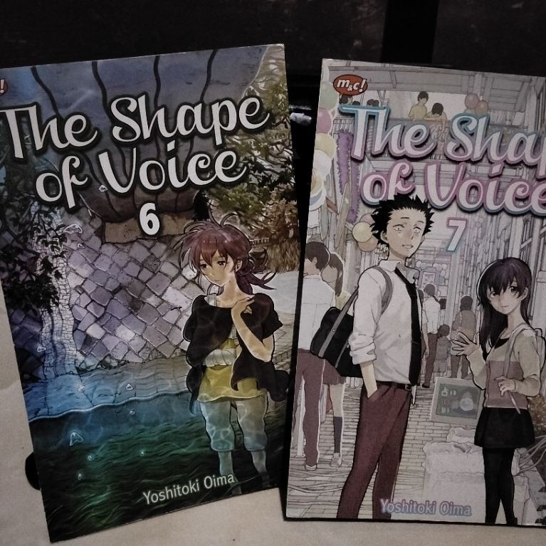 Komik The Shape Of Voice