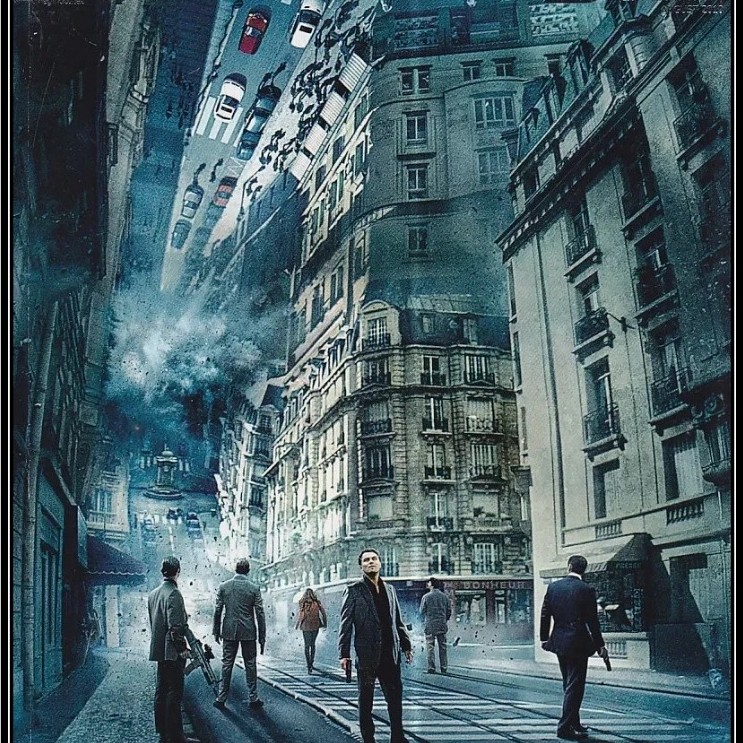 Majalah Preloved - Majalah Cinemags Edisi Agustus 2010 Inception - Lengkap Poster Inception dan Sorc