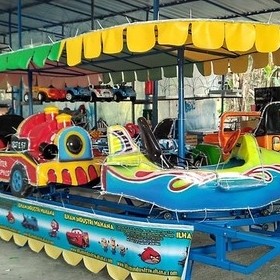 odong odong panggung mobil fiber