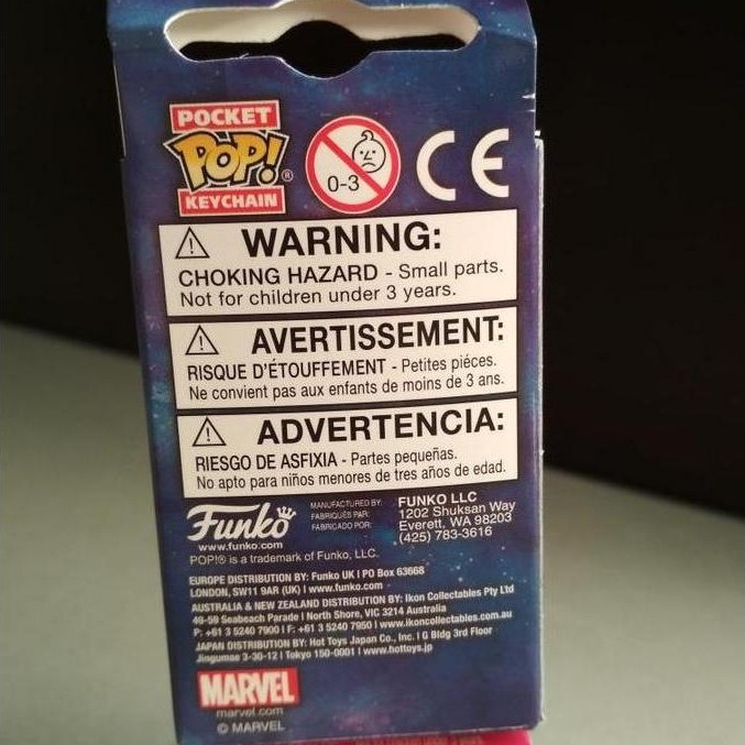HOT SALE FUNKO HULKBUSTER KEYCHAIN ORIGINAL TERMURAH