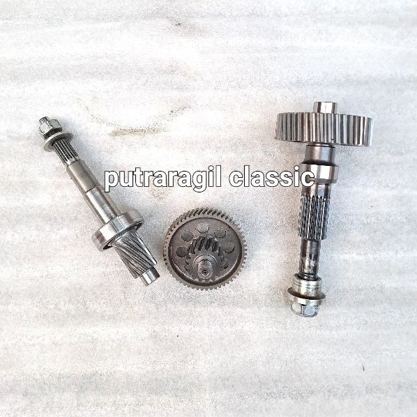 RASIO GEARBOX GARDAN RASIO RATIO TRANMISI RASIO GARDAN HONDA PCX 150 K97 ORIGINAL RASIO PCX 150 K97 
