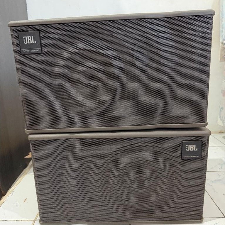 salon speaker karaoke jbl original 1 set