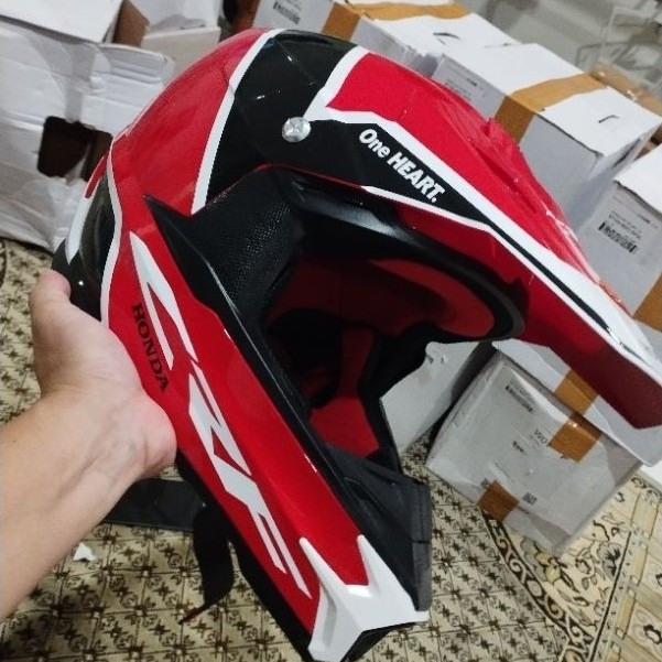 Helm CRF 150L 150 L Full Face Kode Part:87100MXCRF Original AHM