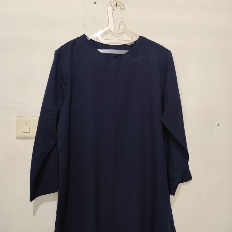 Kaos Biru Dongker