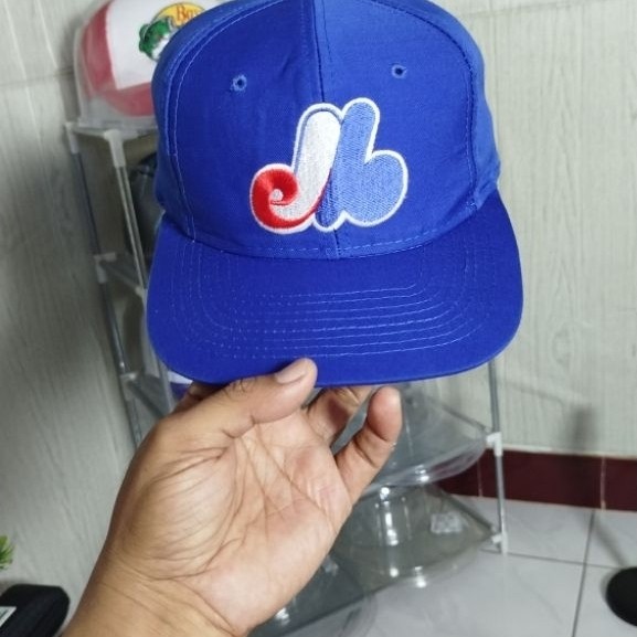 TOPI VTG OFFICIAL MLB MONTREAL EXPO