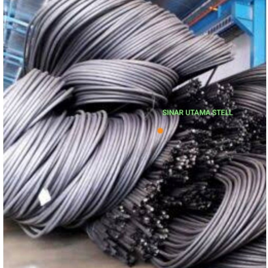 MURAH Besi Beton 8mm polos SNI SERTIFIKAT / Besi Beton 8 mm polos All