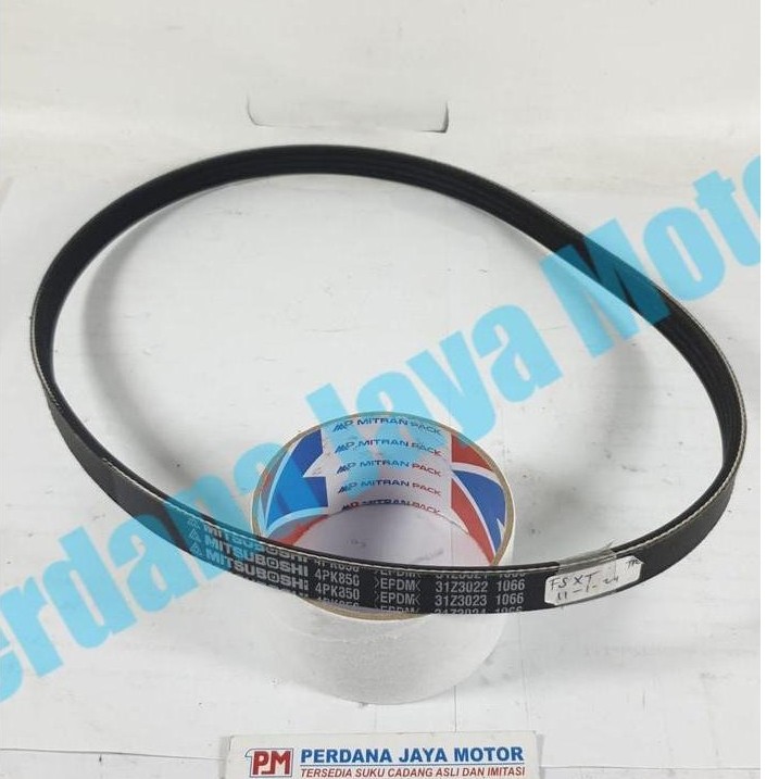 Fan Belt Tali Kipas Ac Hyundai Accent Verna Avega Quality