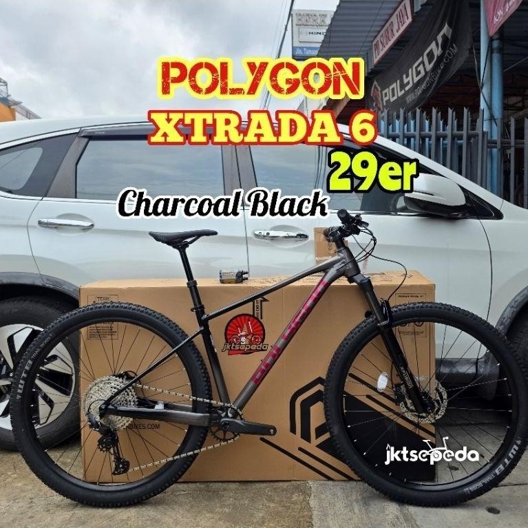 Sepeda MTB Polygon Xtrada 6 12 Speed Alx Alloy Ready stock