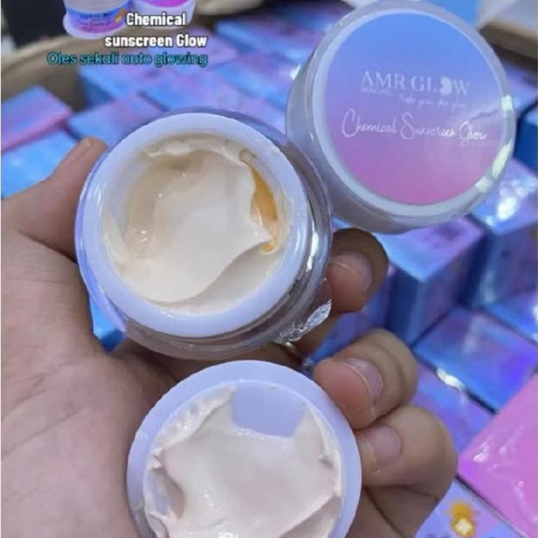 Amr Glow sunscreen spf 50 sunscreen amr glow