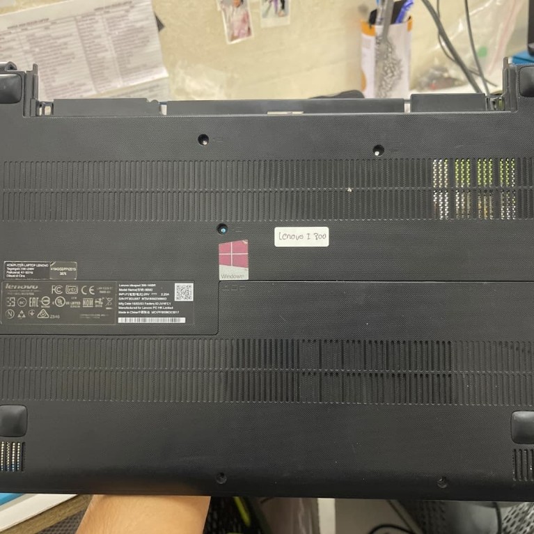 Casing Bawah Lenovo Ideapad 300 Bottom Case