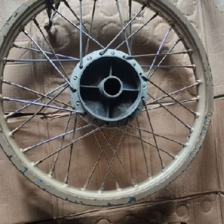 Velg Jari-jari Belakang Suzuki Satria Fu Merek Rosi Original Copotan