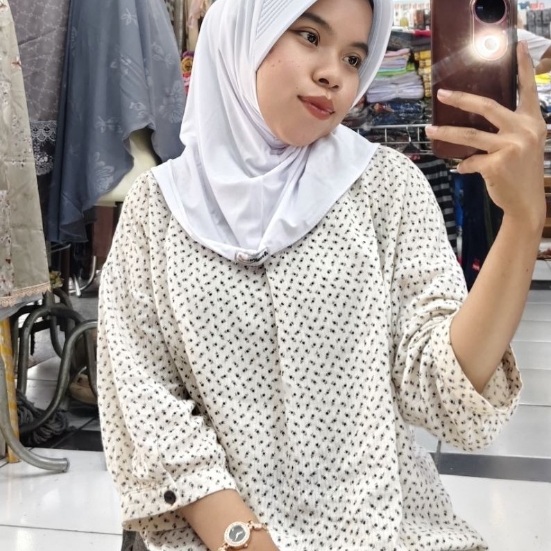 Hijab instan sport bergo azzura pet tebal || original azzura scraft