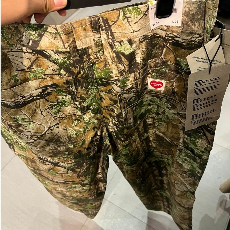 Carhartt WIP Camo Pants / Realtree Cargo Style