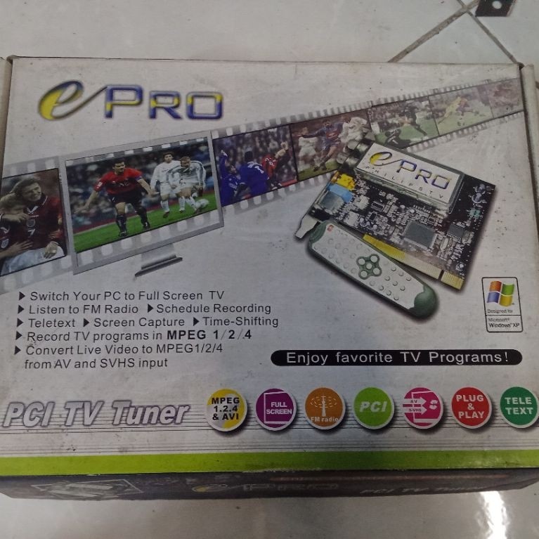 PCI TUNER TV ANALOG