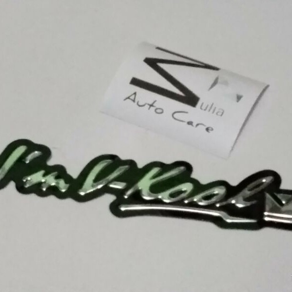 New Stiker Mobil Sticker Kaca Film Im Vkool V-Kool V Kool