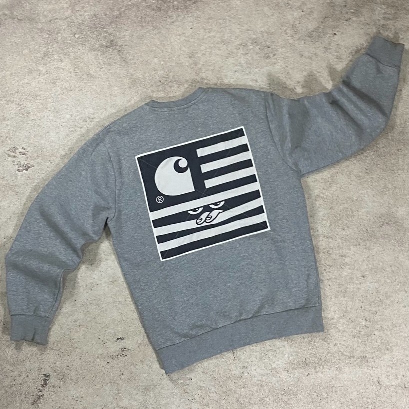 Carhartt Incognito Crewneck - Gray second original