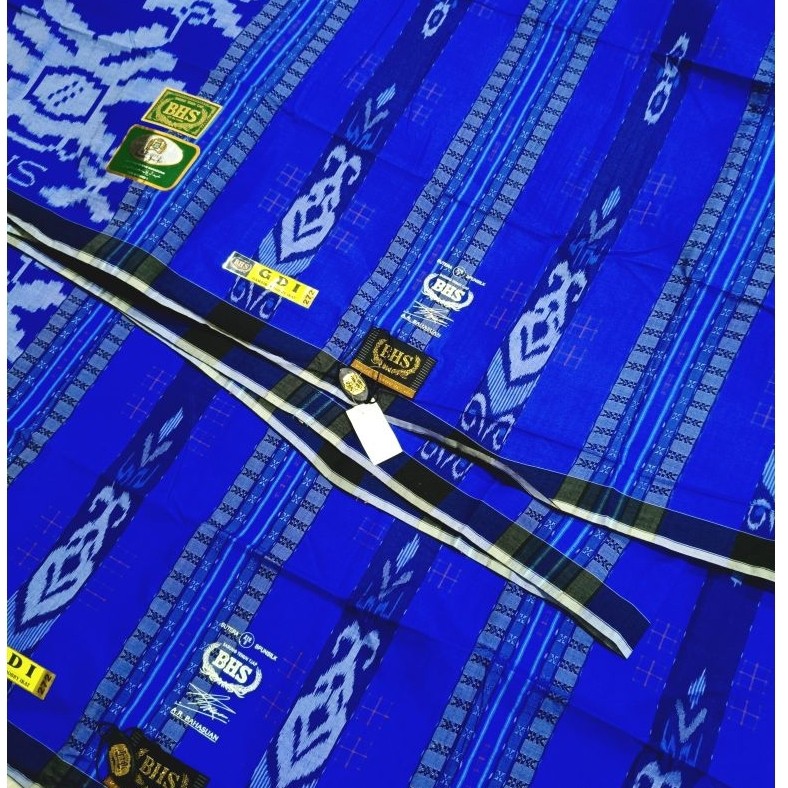 BHS GDI FULL SUTRA GOLD BIRU