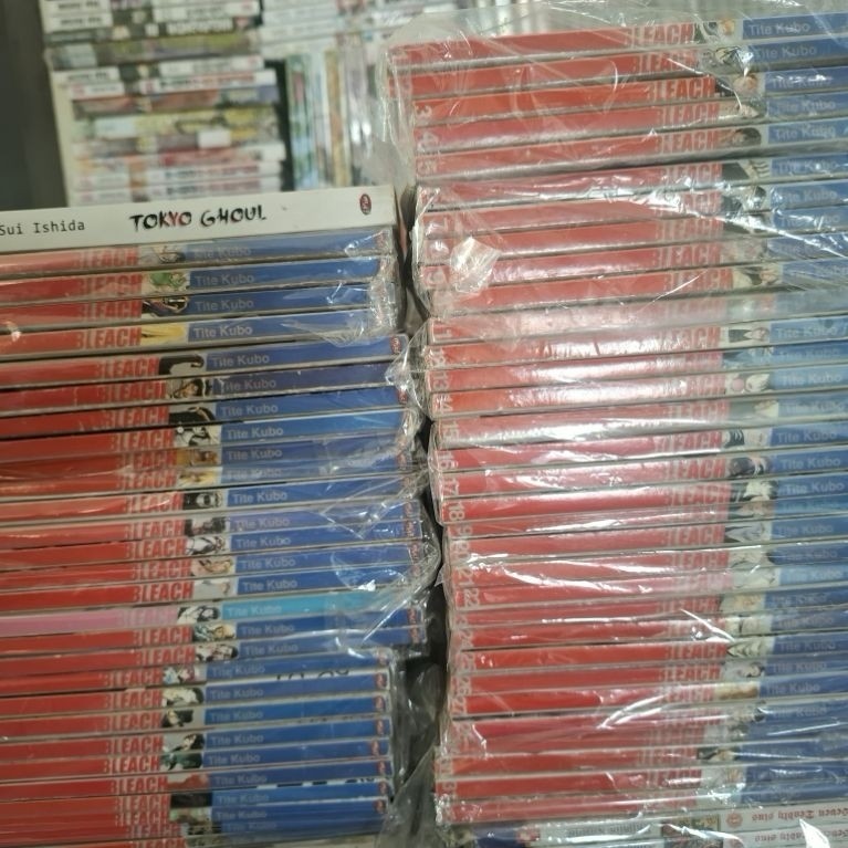 komik bleach set 1-74