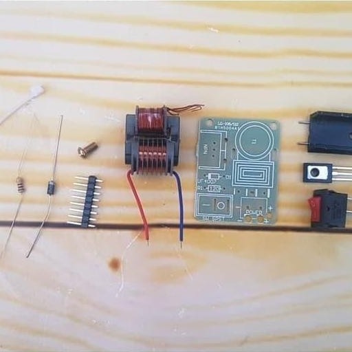 15KV High Voltage Inverter Pulse Ignition Arc Generator Module Kits