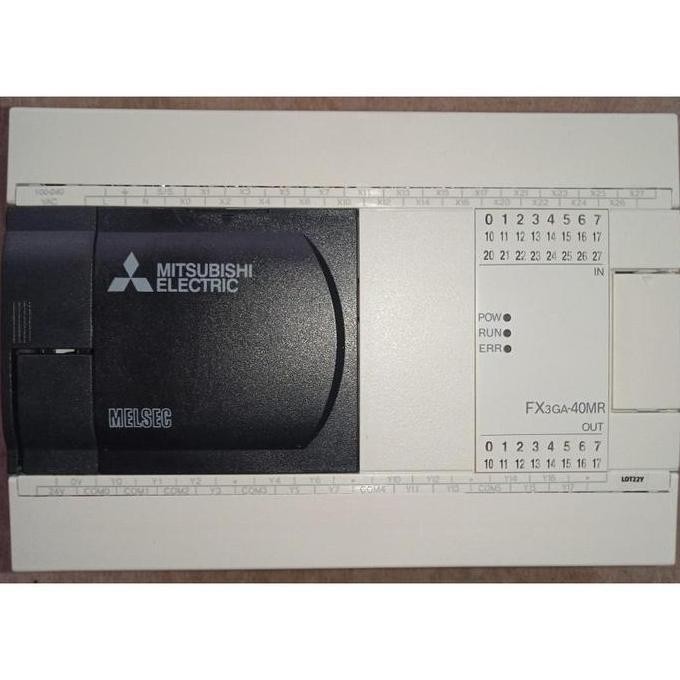 Baru FX3GA-40MR-CM MITSUBISHI PLC Alfapower10 Berkualitas