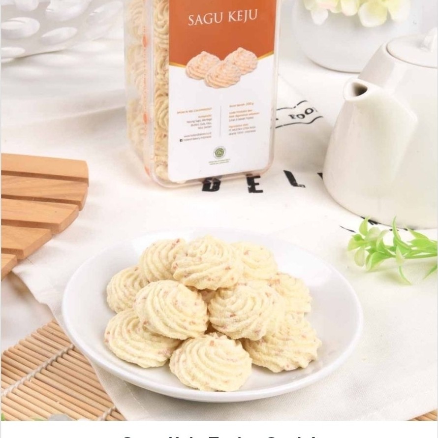 Sagu Keju Cookies Holland Bakery