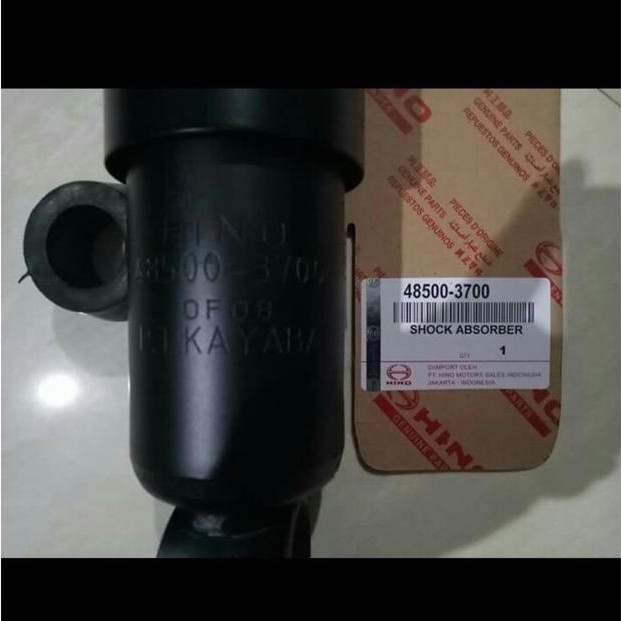 Shockbreaker Hino Lohan Depan Original 48500-3700