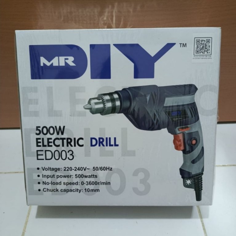 MR DIY ED003 bor listrik 10mm