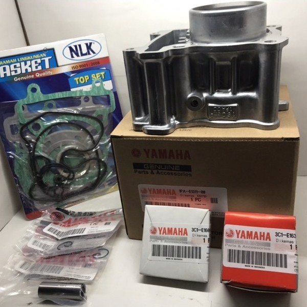 (TERLARIS) BLOK SEHER BORING VIXION SET LENGKAP ORIGINAL
