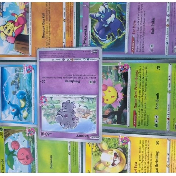 Kartu pokemon promo gramedia