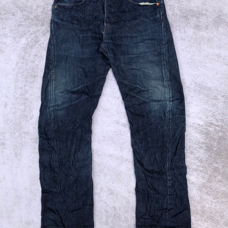 Levis Engineered Button Fly Jeans