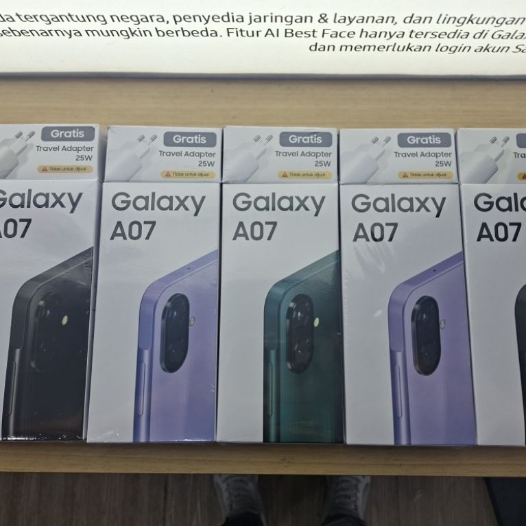 SAMSUNG GALAXY A07 RAM 4/64GB BARU