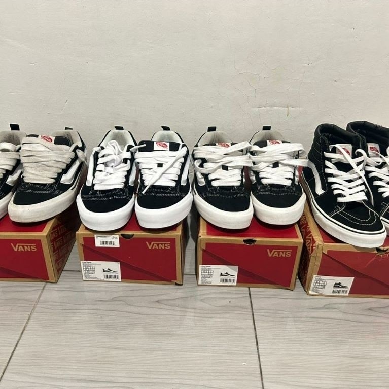 Vans knu
