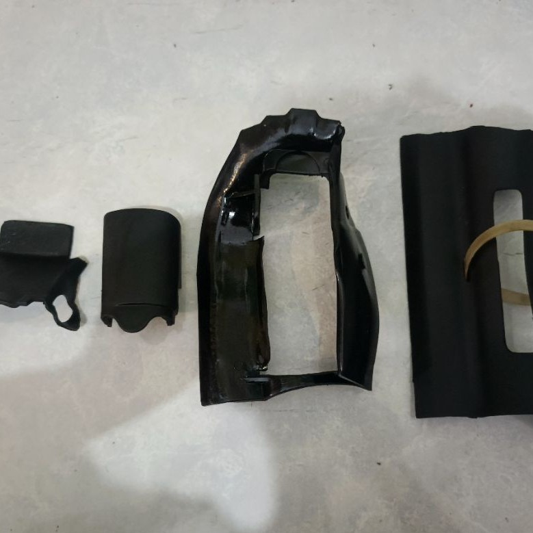 karet pelindung rangka fizr