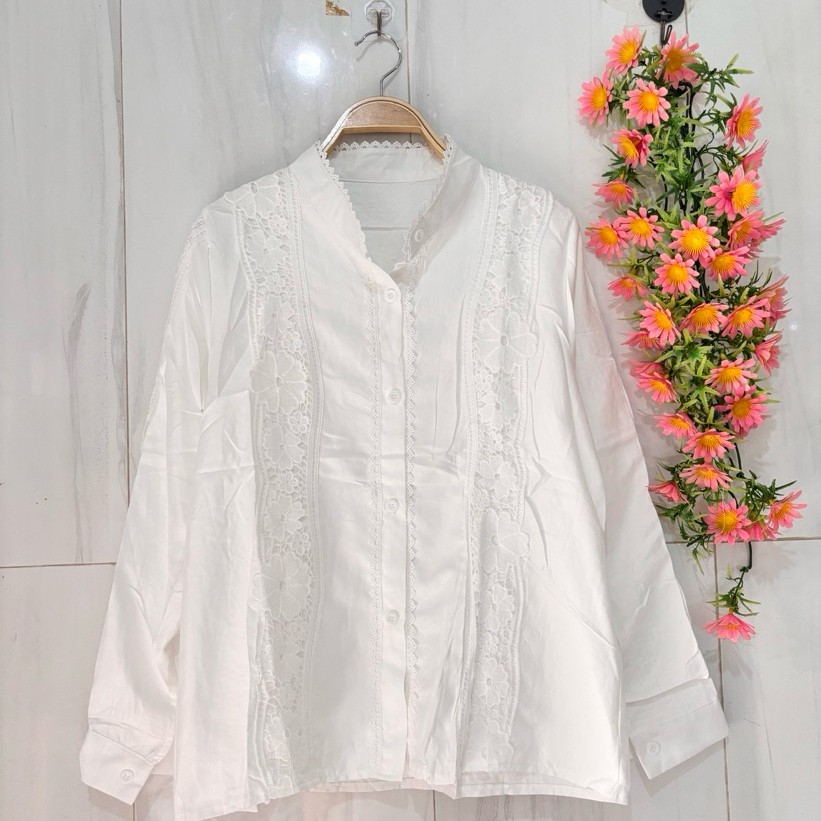 kemeja wanita kodorai kemeja kodorai import premium