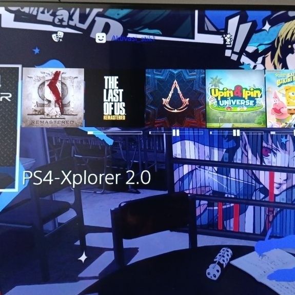 GAME PS4 HEN