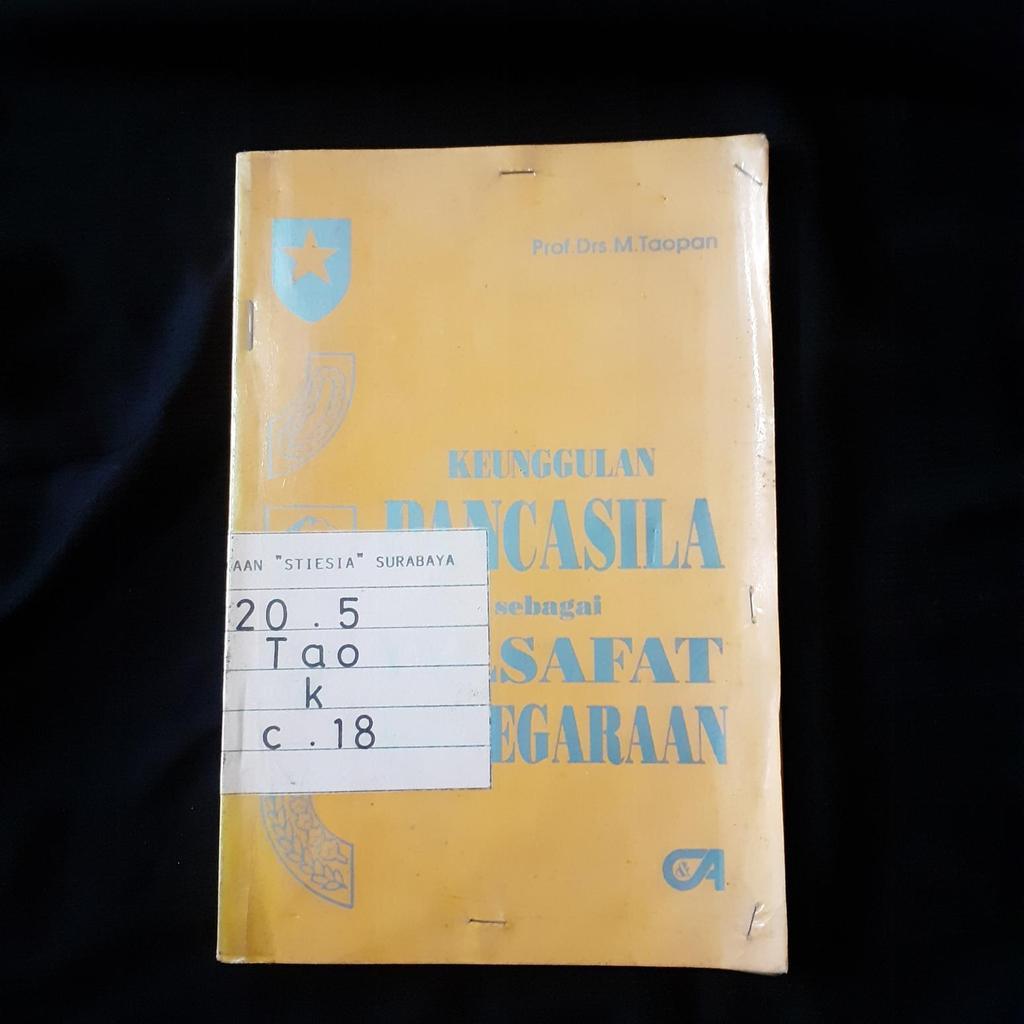 Keunggulan Pancasila Sebagai Filsafat Kenegaraan