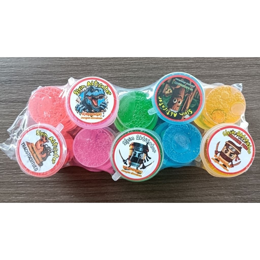 Jelly Penghapus 1 pack isi 10 pcs