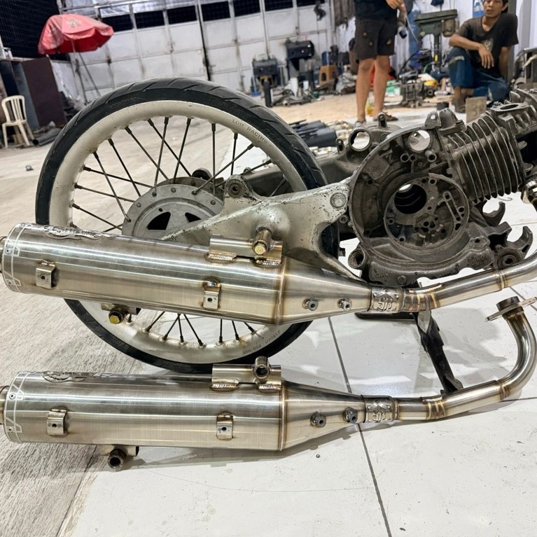 STANDAR RACING YAMAHA NOUVO