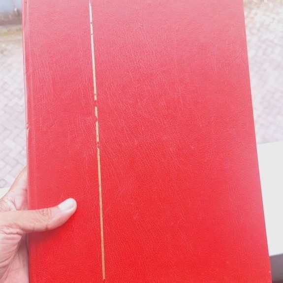 Album perangko hard cover
