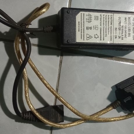 Adaptor hardisk PS.2 normal siap pakai second copotan