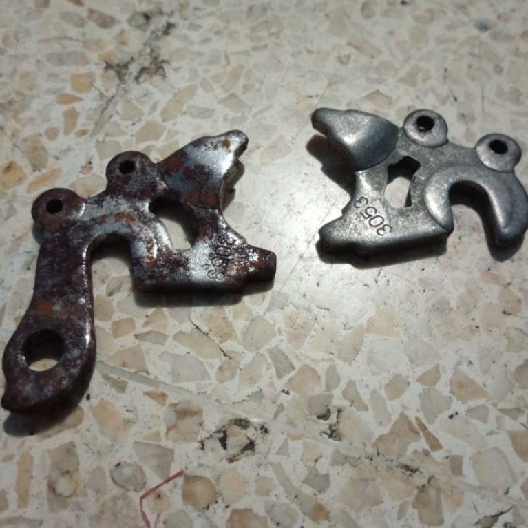 DO verti anting sepeda plat 5mm